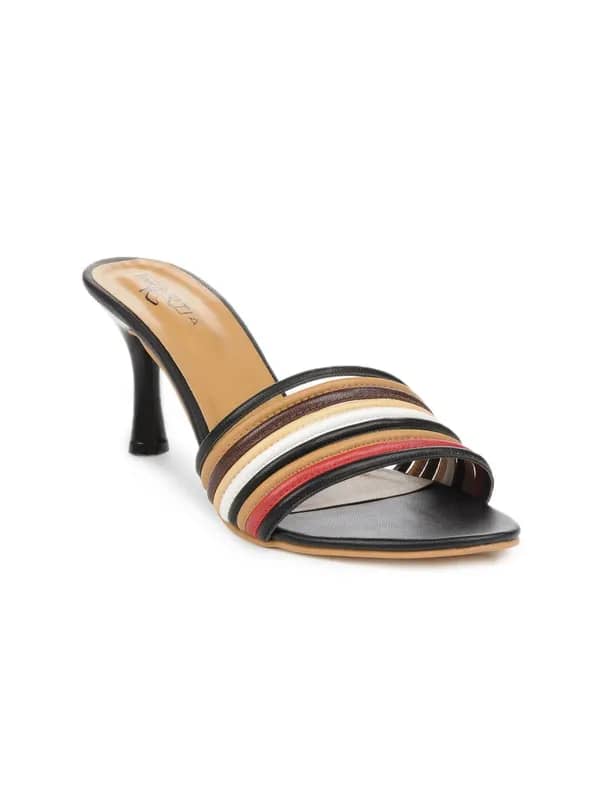 Portia Women Black Heels
