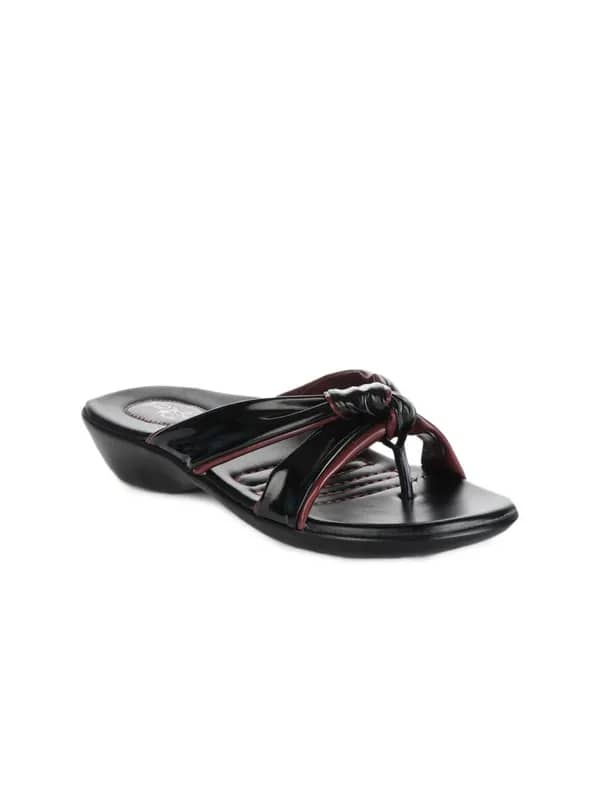 Portia Women Black Flats