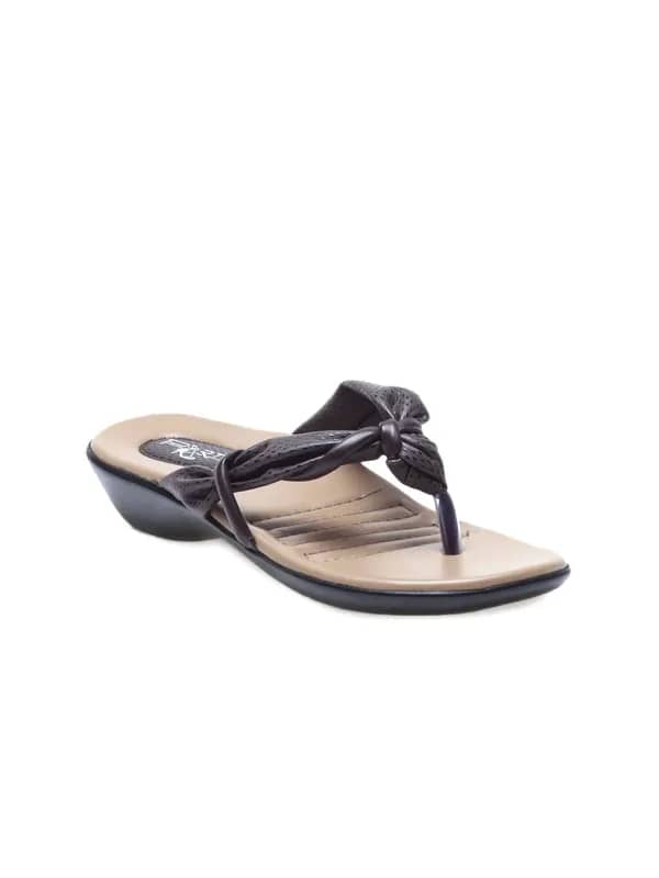 Portia Women Brown Sandals