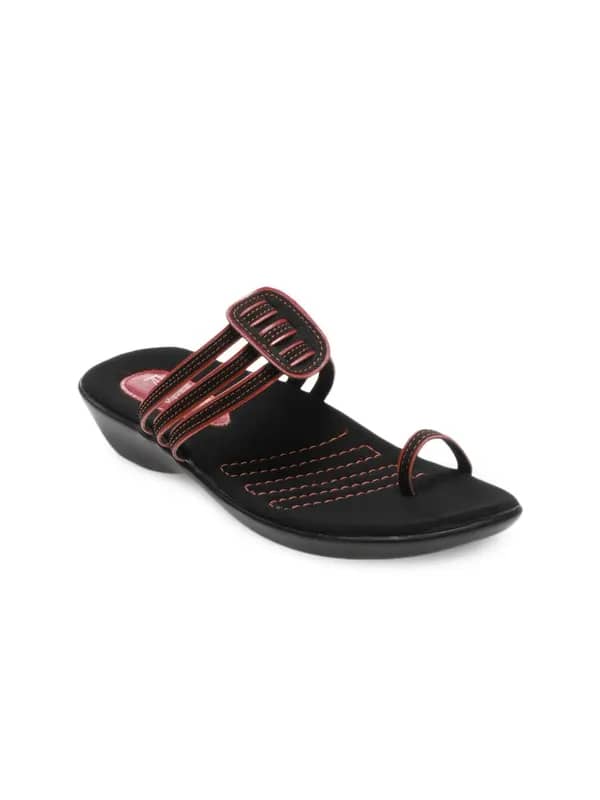 Portia Women Black Flats