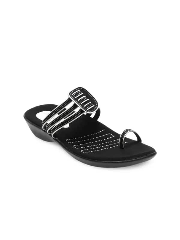 Portia Women Black Flats