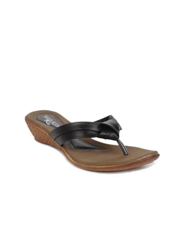 Portia Women Black Wedges
