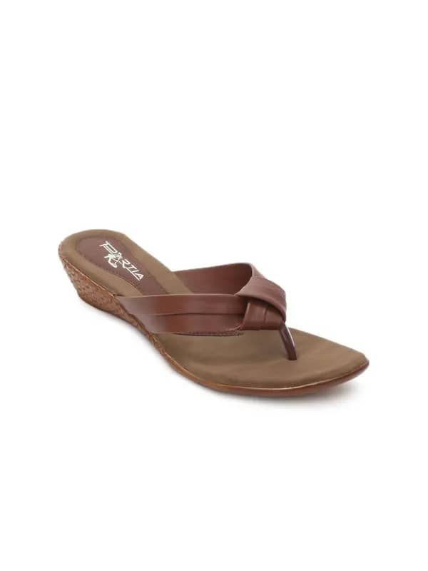 Portia Women Brown Women Wedges