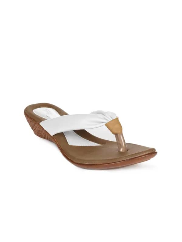 Portia Women White Wedges