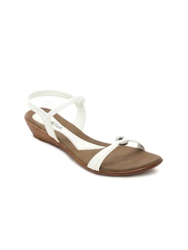 Portia Women White Sandals