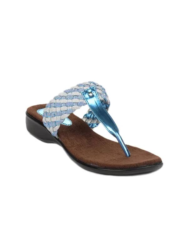 Portia Women Blue Flats