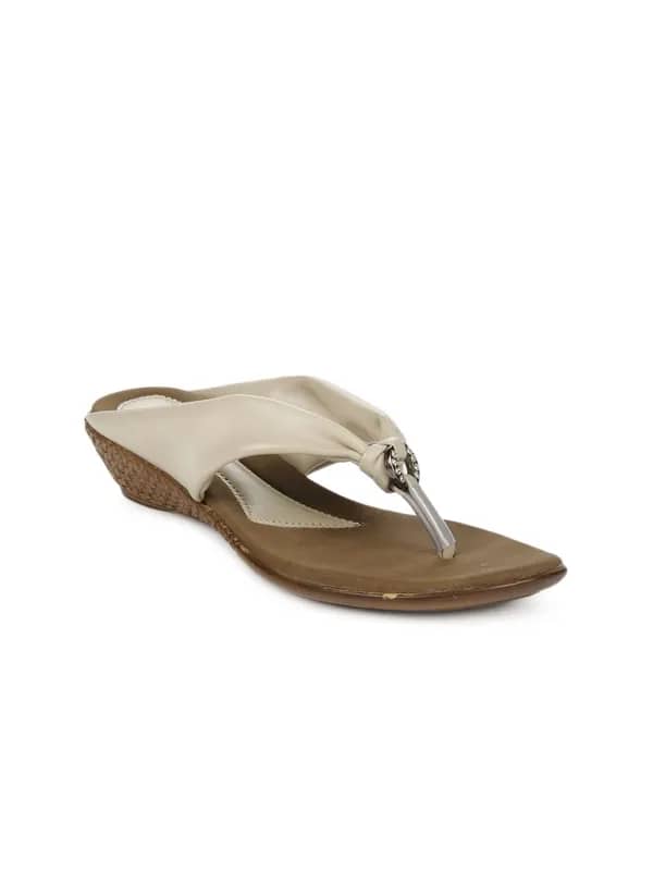 Portia Women Beige Wedges