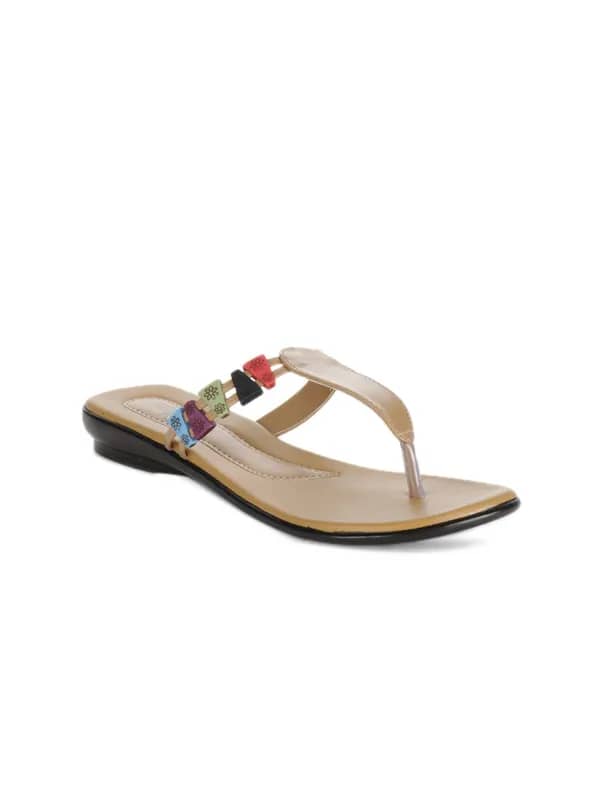 Portia Women Brown Flats