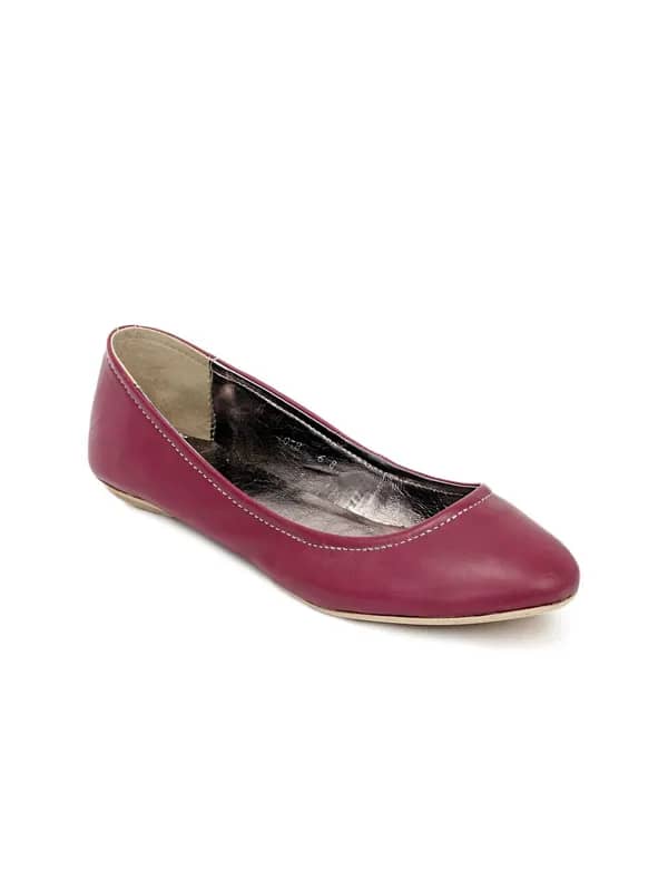 Carlton London Women Magenta Shoes