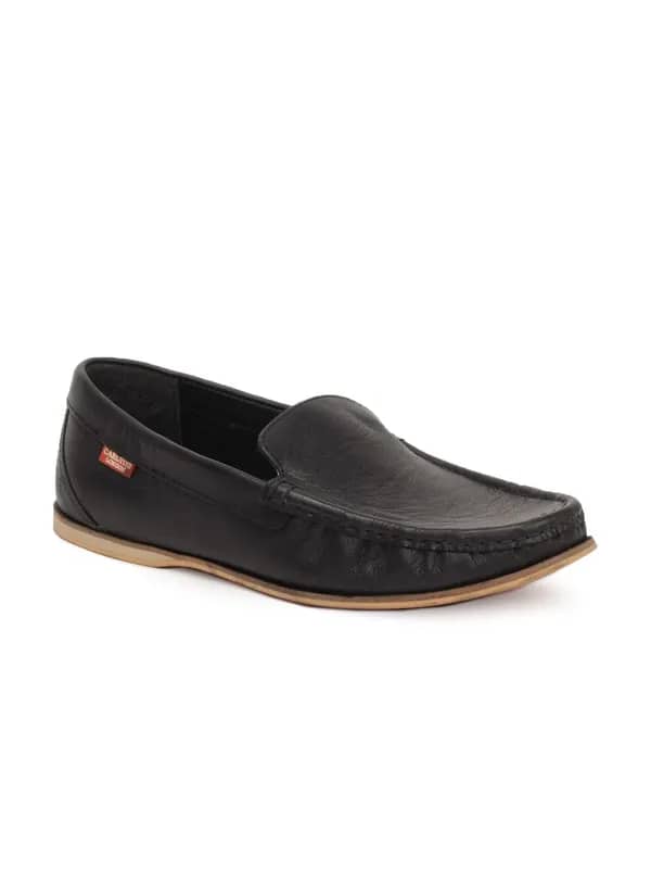 Carlton London Men Black Shoes