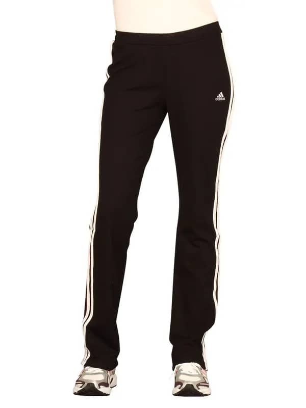ADIDAS Women 3S Black Track Pants
