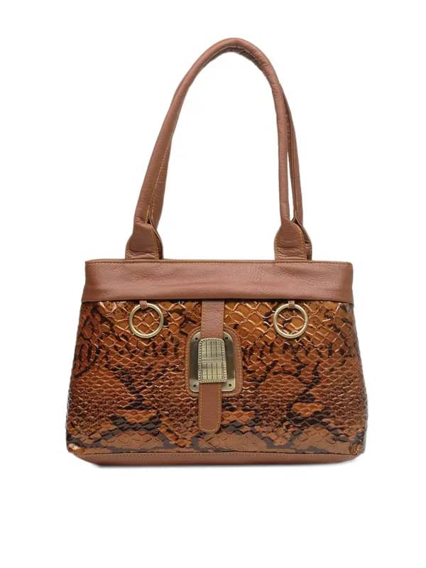 Murcia Women Brown Handbag