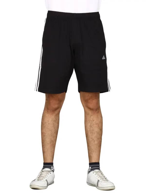 ADIDAS Men's Cr_Aess 3s Hsj Black White Short