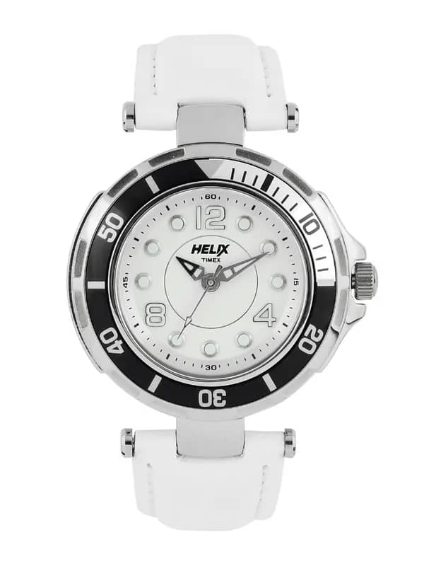 Helix Women White Watch