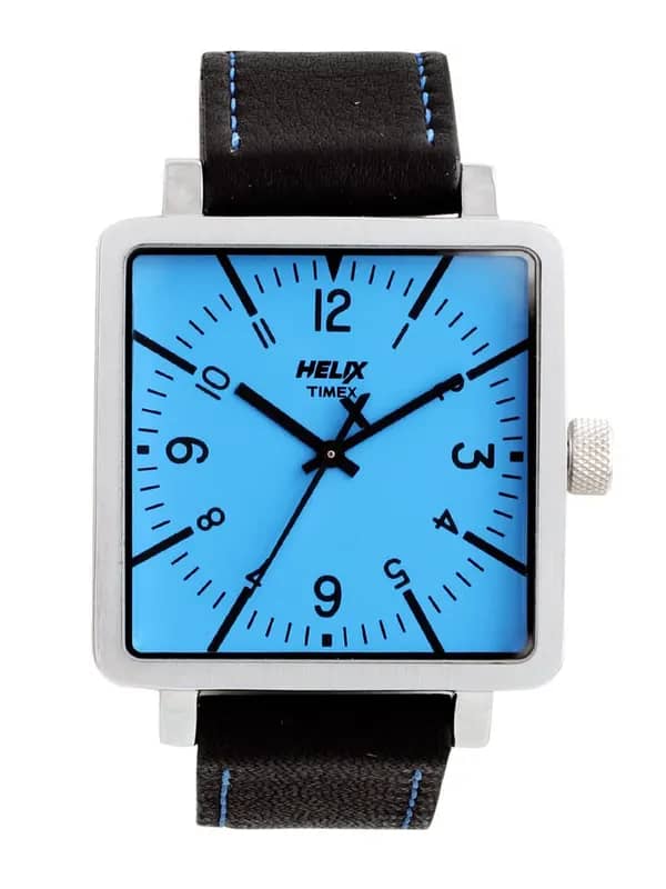 Helix Men Blue Dial Watch