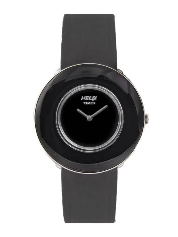 Helix Women Black Dial Watch
