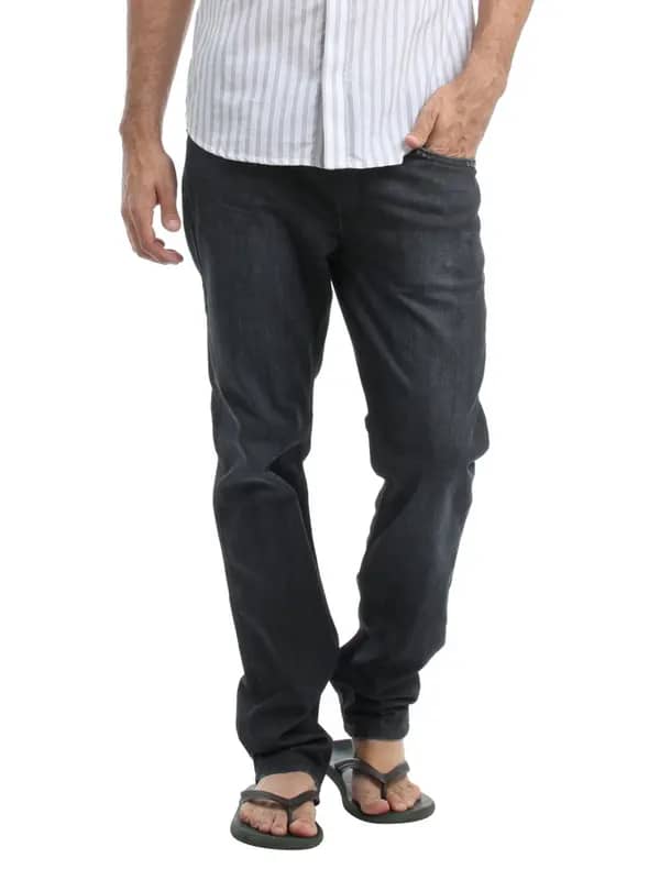 French Connection Men Black Jeans