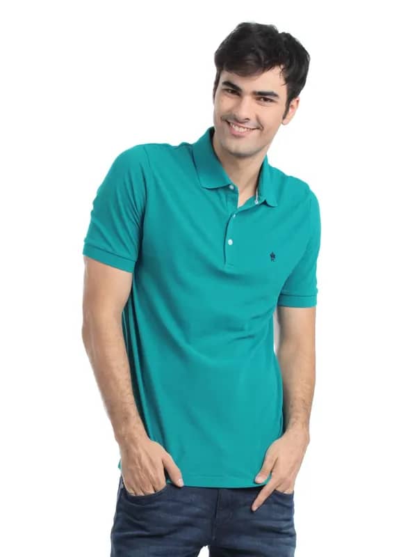 French Connection Men Blue T-shirt