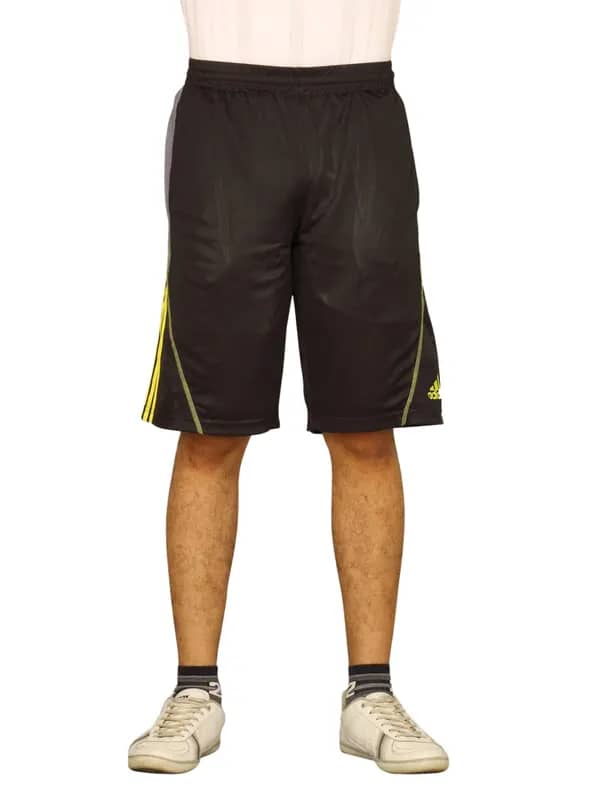ADIDAS Men's Prophecy Black Yellow Short