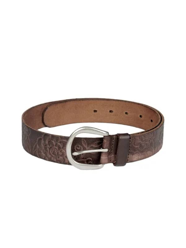 Fossil Women Brown Sasha Belt