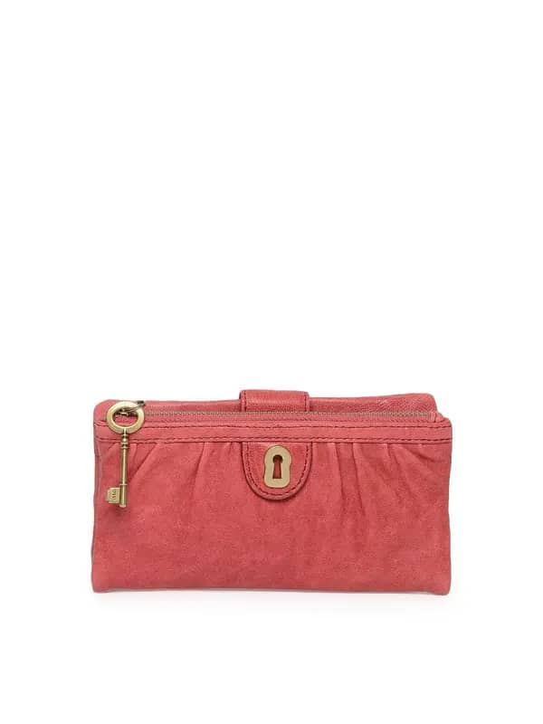 Fossil Women Pink Wallet