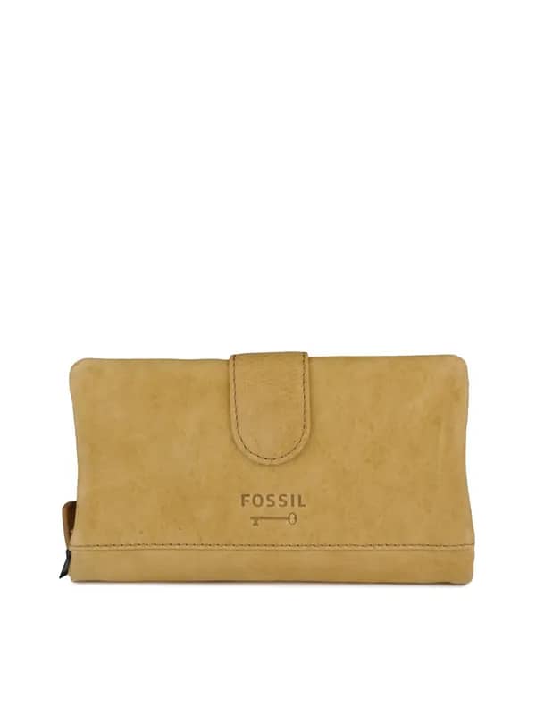 Fossil Women Mustard Wallet