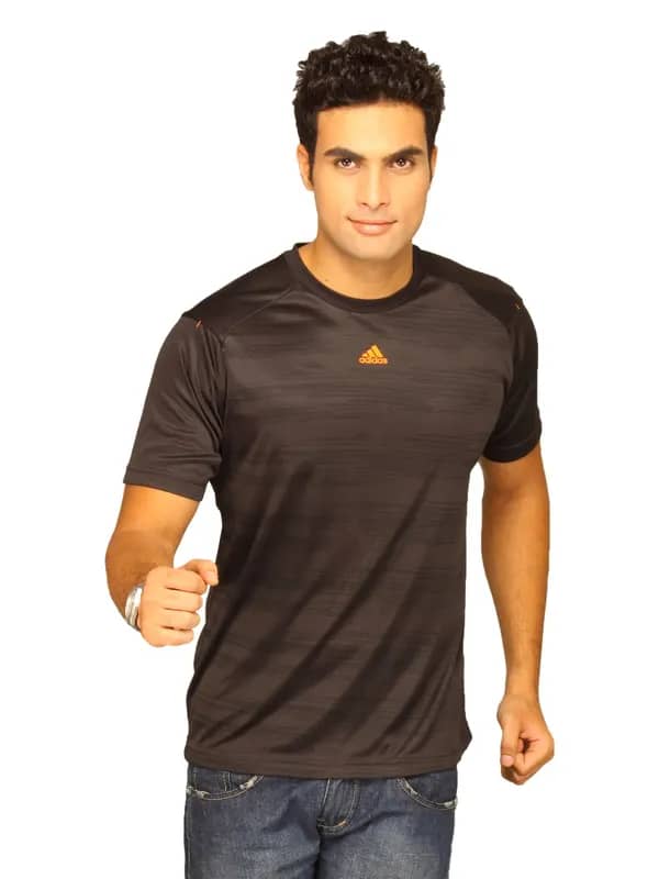 ADIDAS Men's F50 ST CL Black T-shirt