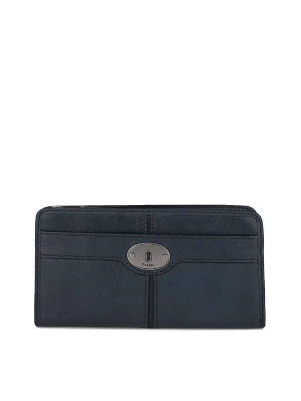 Fossil Women Blue Wallet