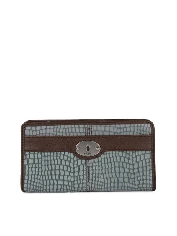 Fossil Women Grey Wallet