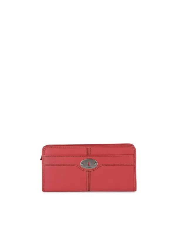 Fossil Women Salmon pink Wallet