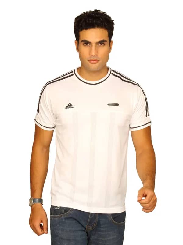 ADIDAS Men's AP ST White Black T-shirt