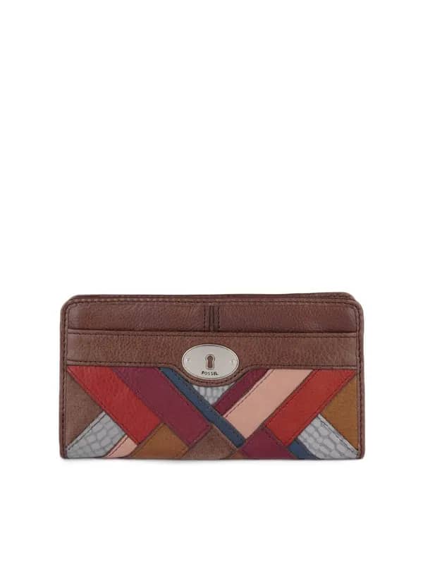 Fossil Women Brown Wallet