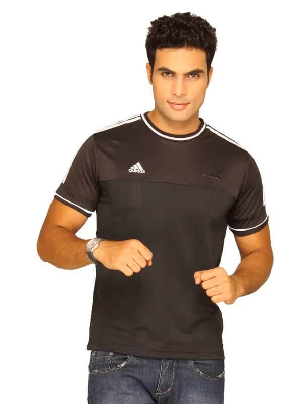 ADIDAS Men's AP ST Black T-shirt