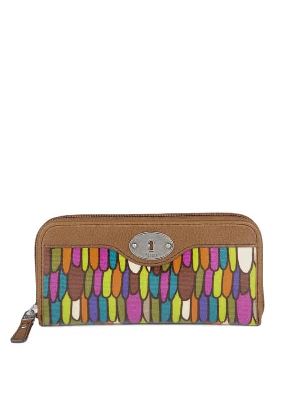 Fossil Women Multi Coloured Wallet