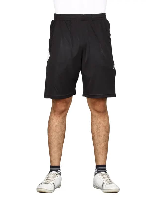 ADIDAS Men's Team Bermuda Black White Short