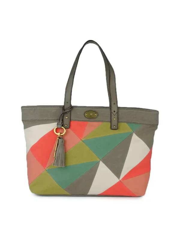 Fossil Women Multi Coloured Handbag