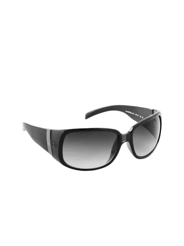 United Colors of Benetton Women Black Sunglasses