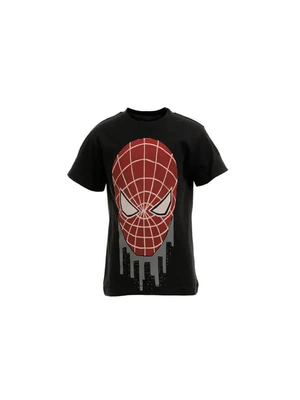 The Amazing Spiderman Boys Black T-shirt