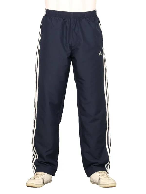 ADIDAS Men's Navy White Track Pant