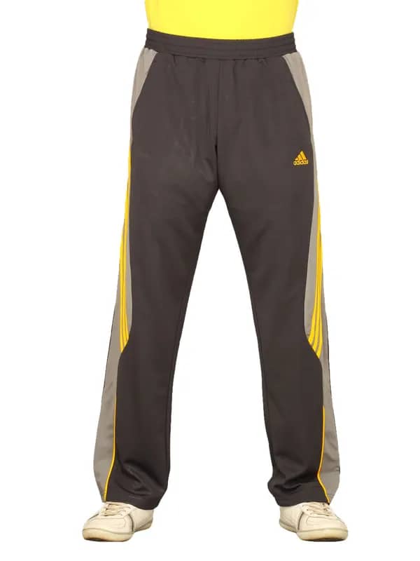 ADIDAS Men's Shale Yellow Track Pant