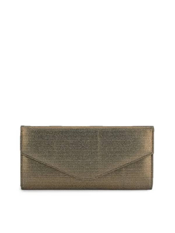 Pitaraa Women Bronze Clutch