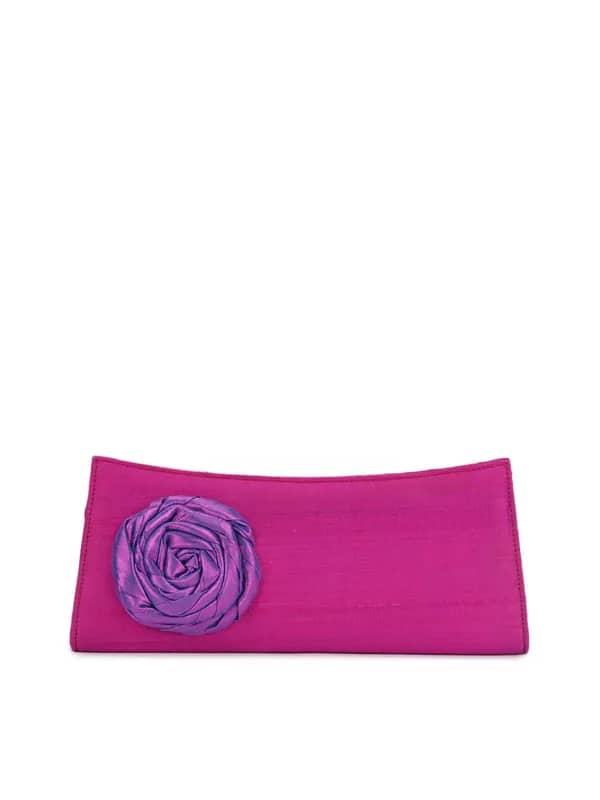 Pitaraa Women Magenta Clutch