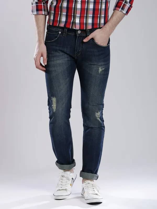 French Connection Navy Washed Skinny Stretchable Jeans