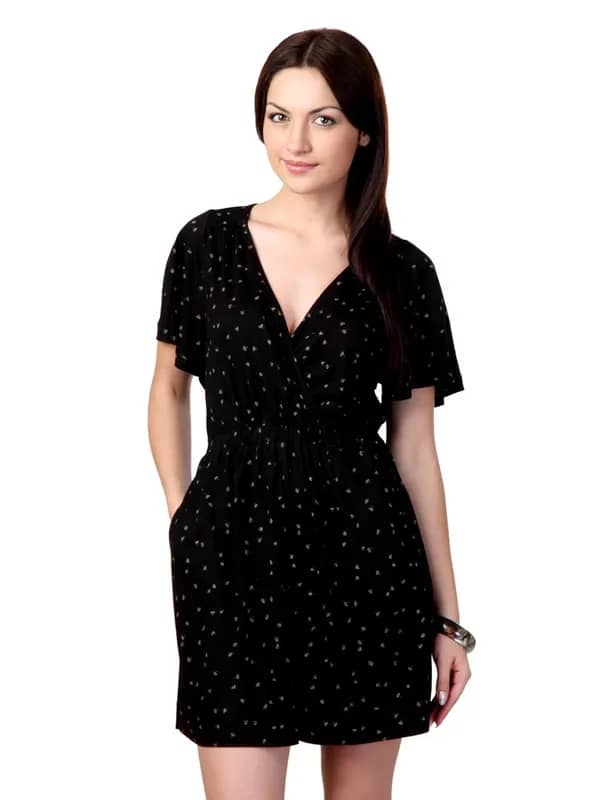 French Connection Black Dress