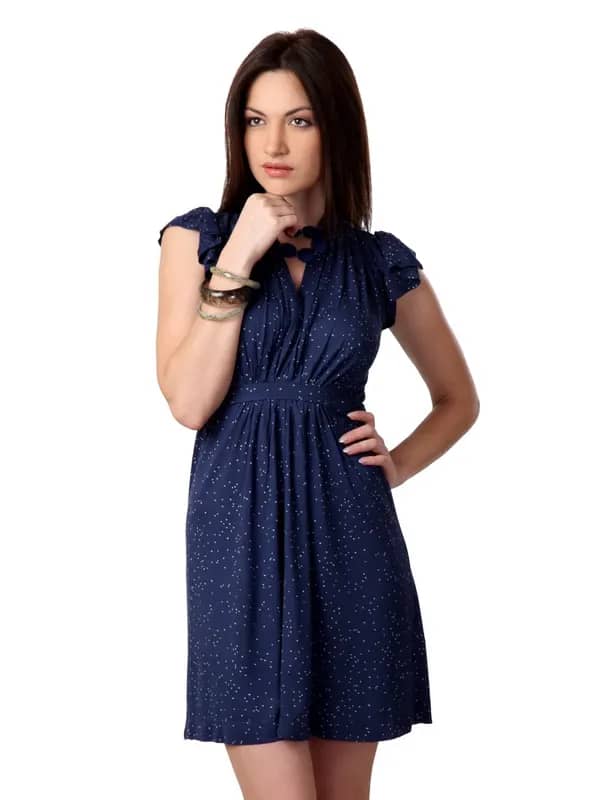 French Connection Women Blue Dress