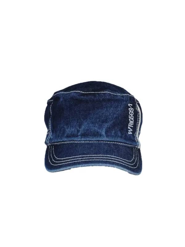 Wrangler Men Blue Denim Cap