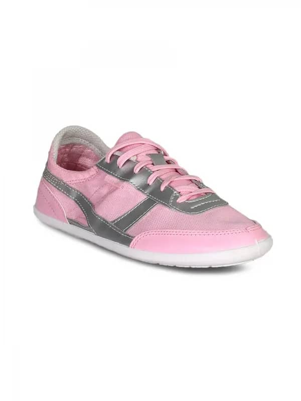 Newfeel Unisex Pink Grey Shoes