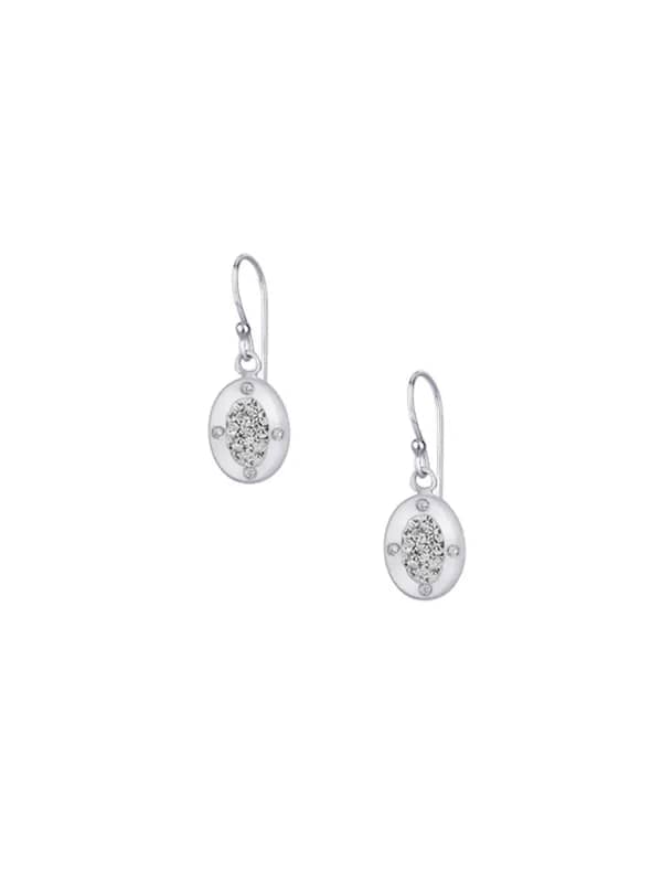 Lucera Women Silver Earrings