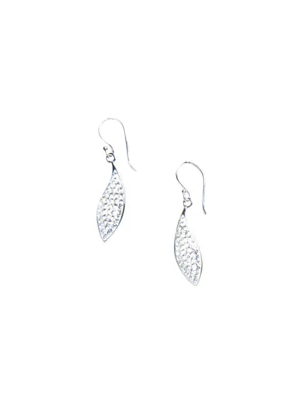 Lucera Women Silver Earrings