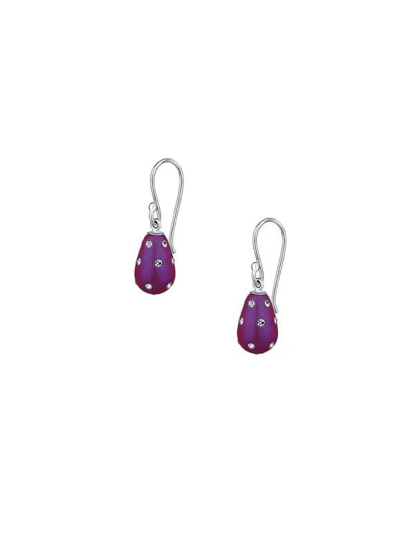 Lucera Women Silver Earrings